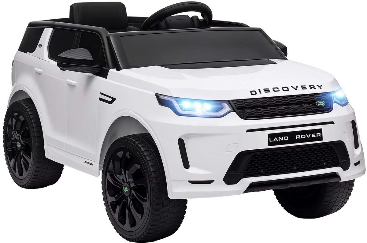 aiyaplay elektrische kinderauto afstandsbediening muziek en claxon