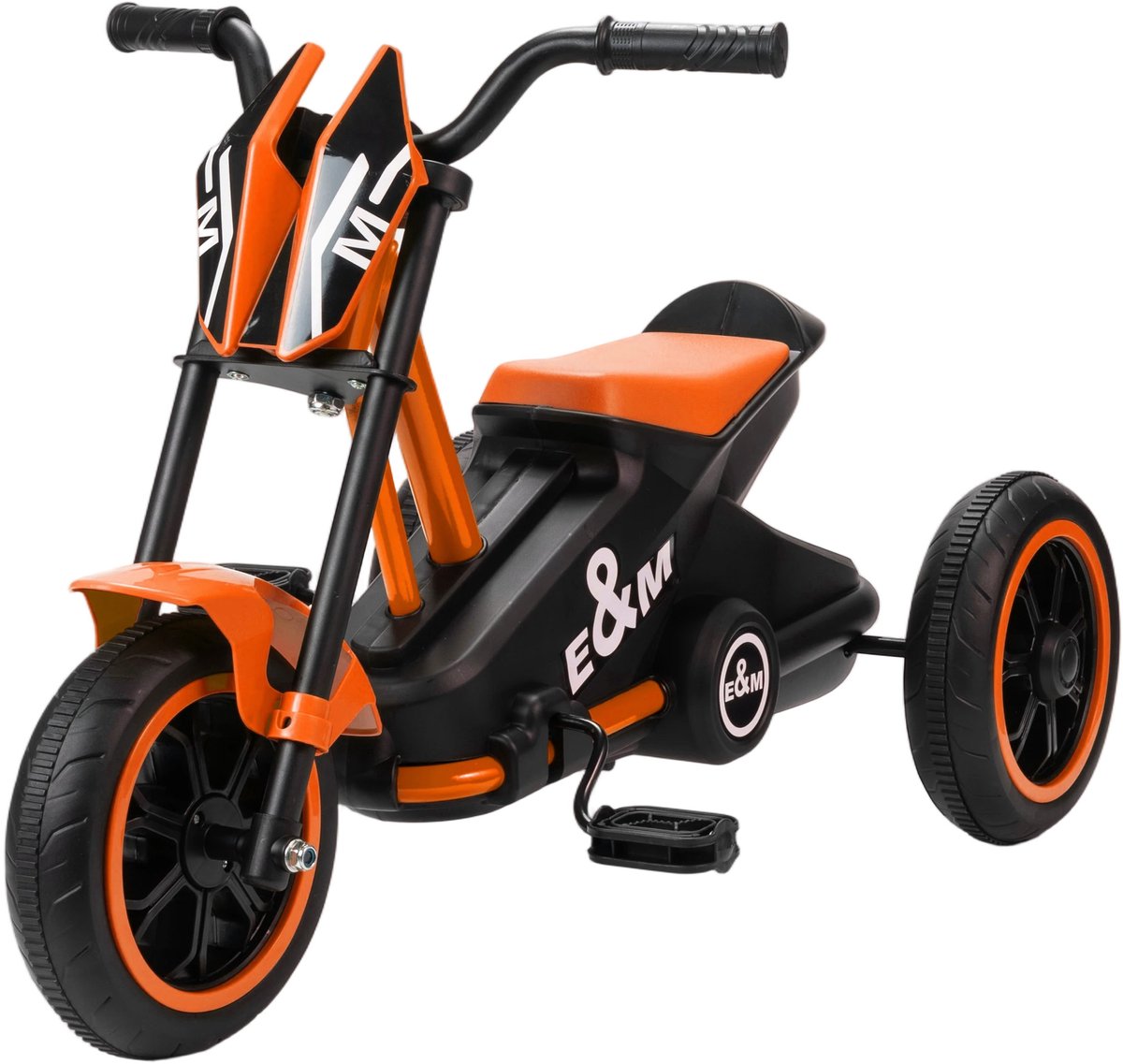Aiyaplay Kids Tricycle-Kunststof, Staal-79L x 44B x 47H cm-Oranje Driewieler kopen online