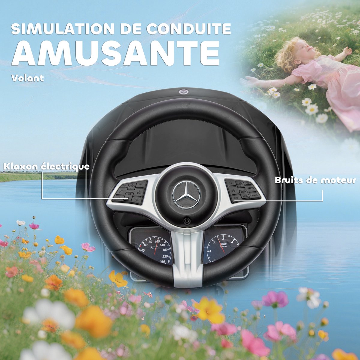 aiyaplay rijdbare schuifauto pp zwart