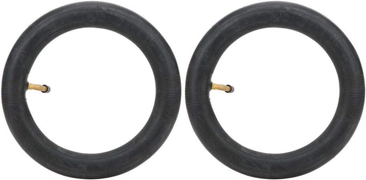 allecto plus 2 stuks opblaasbare scooterband buis duurzaam rubber 8 5 inch binnenband vervangende onderdelen voor elektrische scooter m365