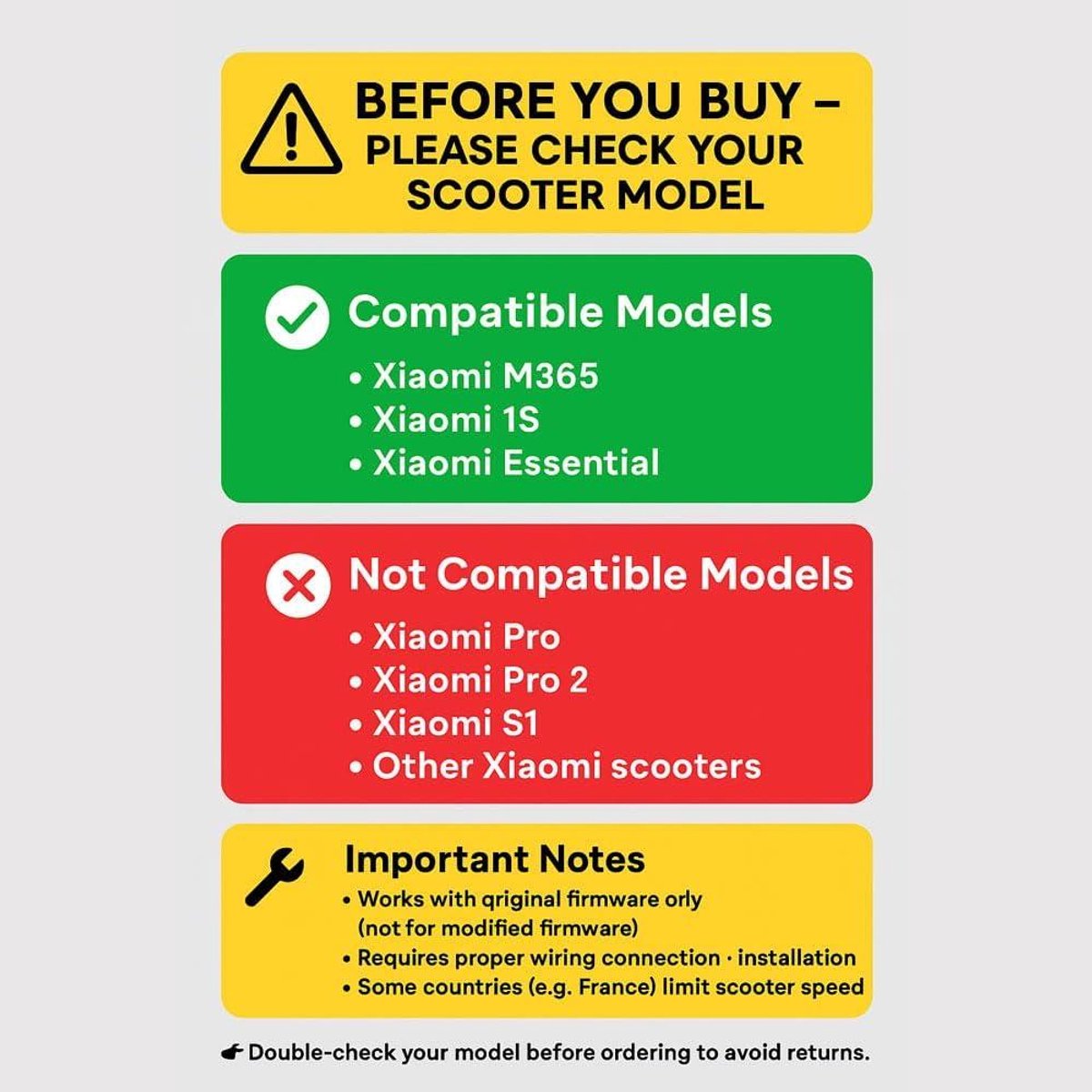 Allecto plus - Controlebord voor elektrische scooter firmware v3.0 - Xiaomi M365/1S/ESSENTIAL - Upgrade Kit - Plug & Play - Eenvoudige Installatie Buitenspeelvoertuigaccessoire kopen online