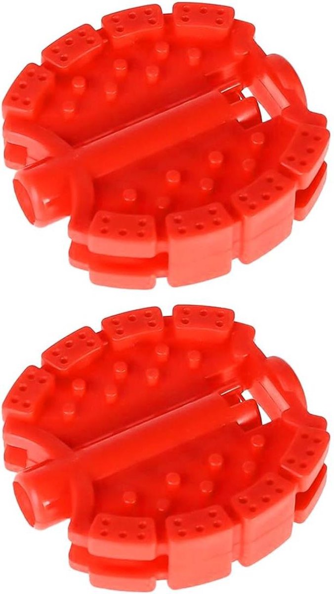 Allecto plus - Fietspedaal voor Jeugdfiets en Driewieler - Vervangende Antislippedalen voor 0,9 cm diameter stang Driewieler kopen online