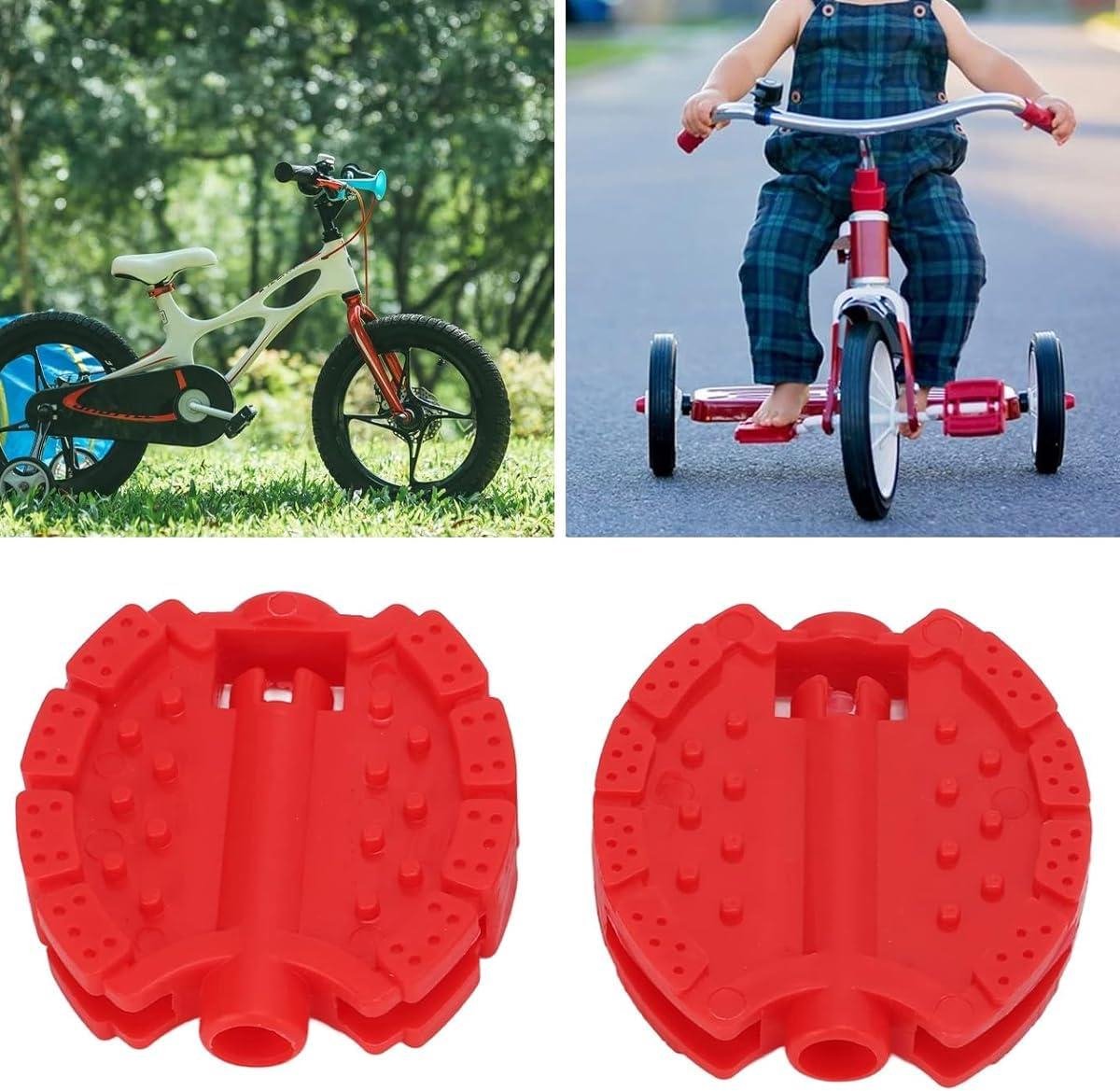 Allecto Plus - Fietspedaal voor Jeugdfiets en Driewieler - Vervangende Fietsgereedschappen - Antislippedalen - Geschikt voor 0,9 cm diameter stang Driewieler kopen online