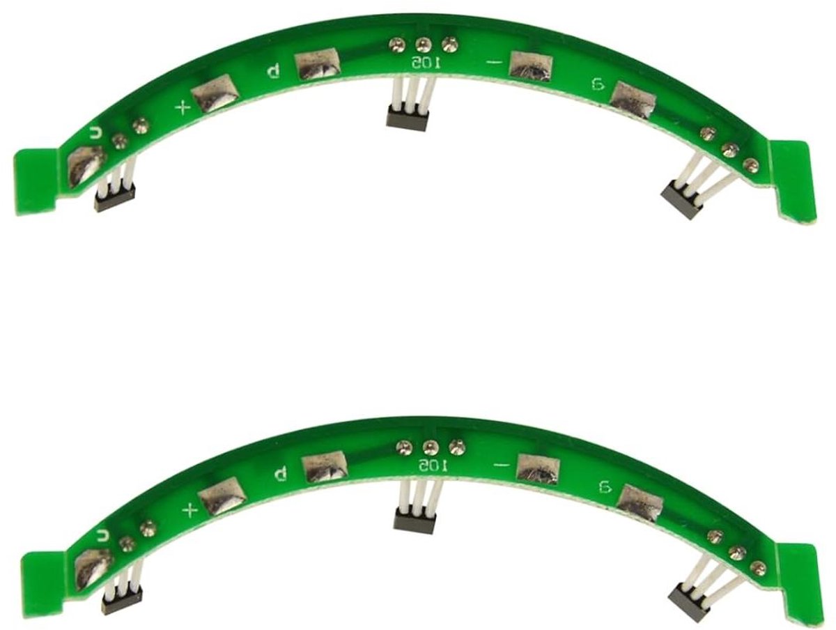 allecto plus hall sensorbord voor elektrische scooter vervanging motorhallsensor compatibel met m365 step 2 stuks