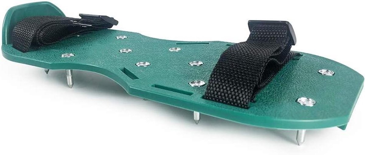 Allecto plus - Nagelschoenen met 25 mm spikes, groene kleur, ideaal voor epoxyvloeren Skateonderdeel kopen online