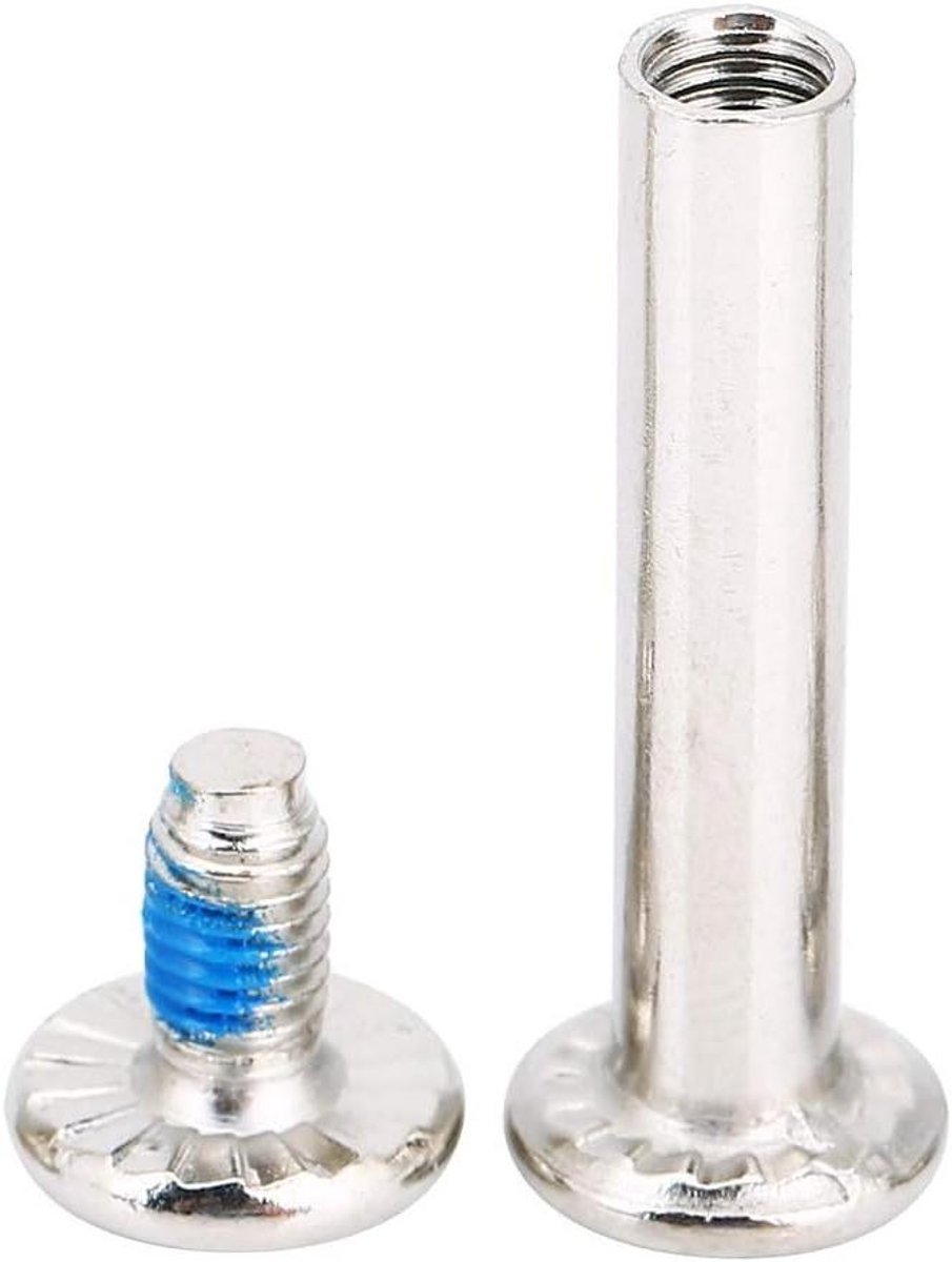 Allecto plus - Schroeven voor Inline Skates 10 stuks, 31 mm wielassen Hardware-accessoire Skateonderdeel kopen online