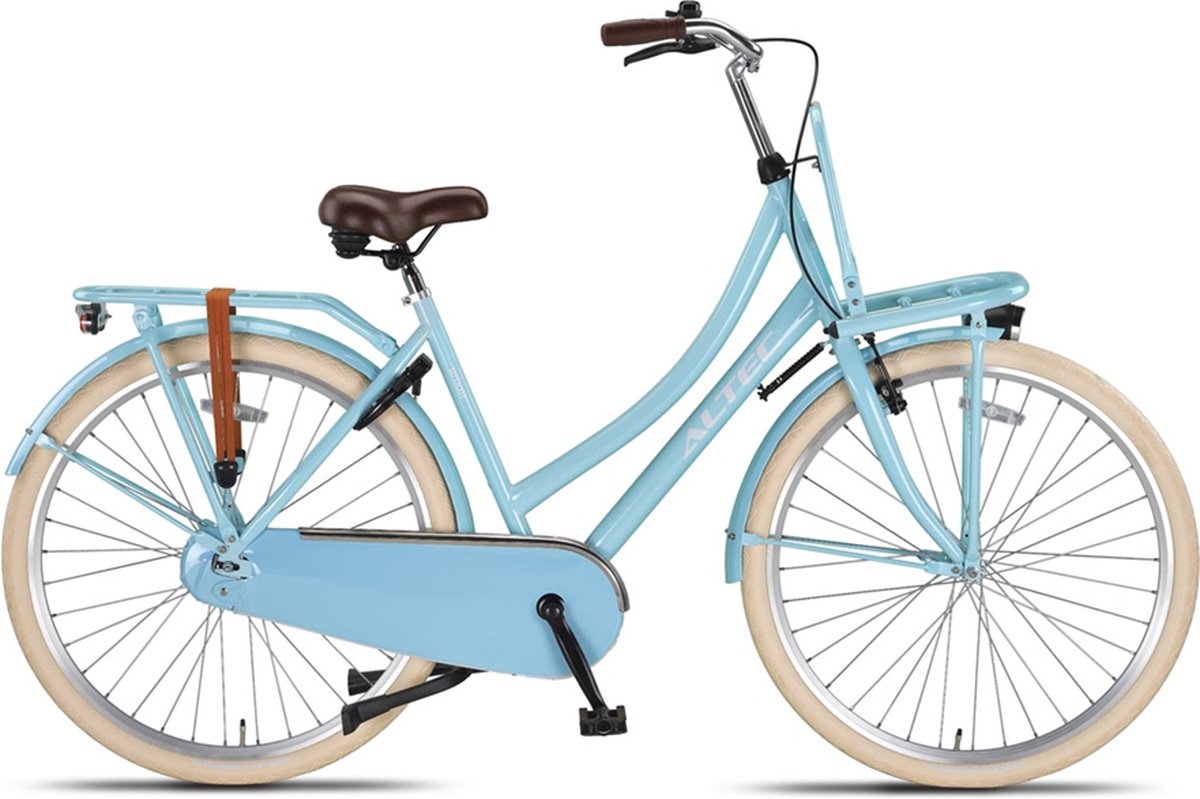 altec urban 28inch transportfiets 53cm blue