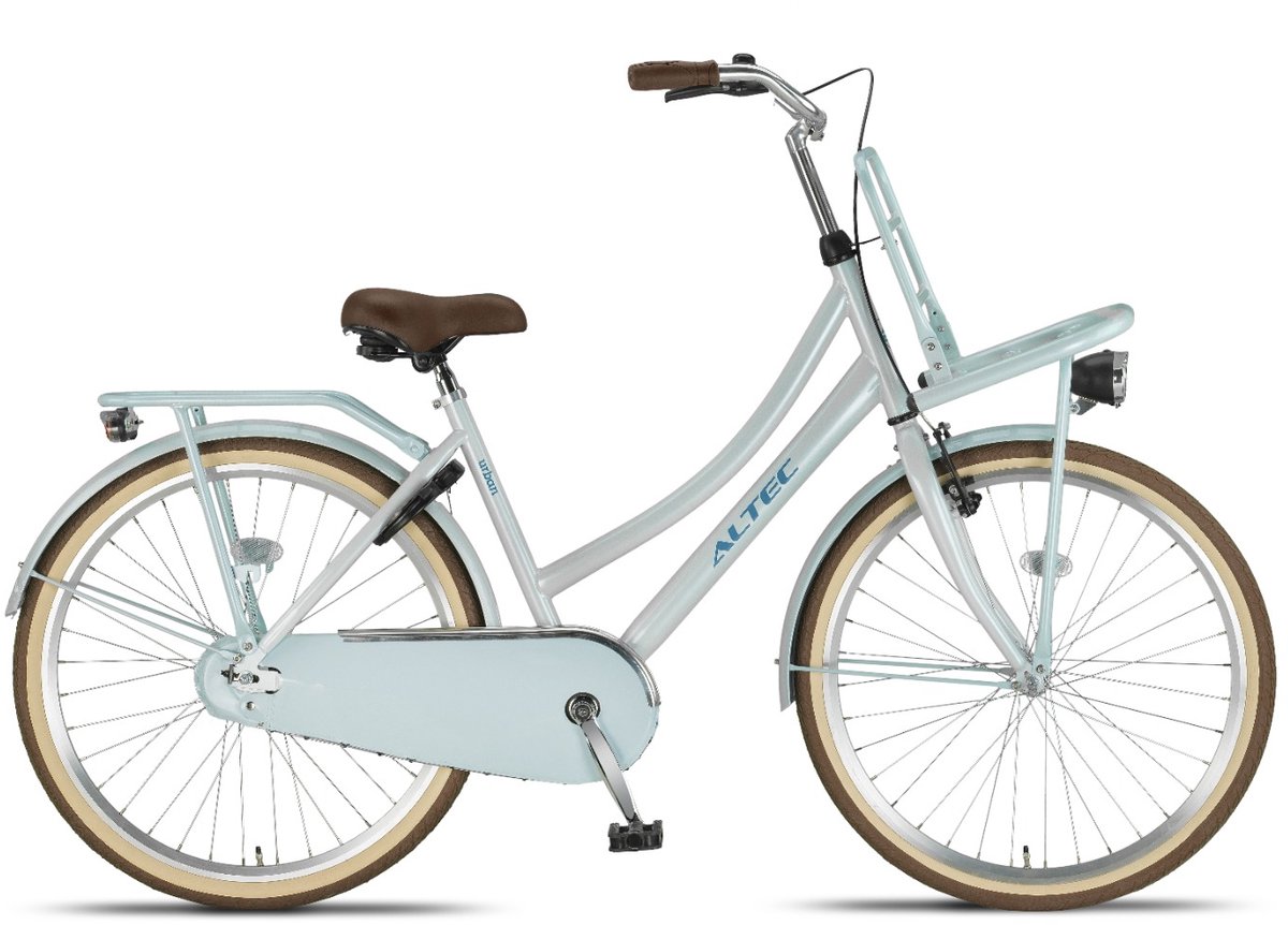 Altec Urban Transportfiets 26 inch Licht Blauw Kinderfiets kopen online
