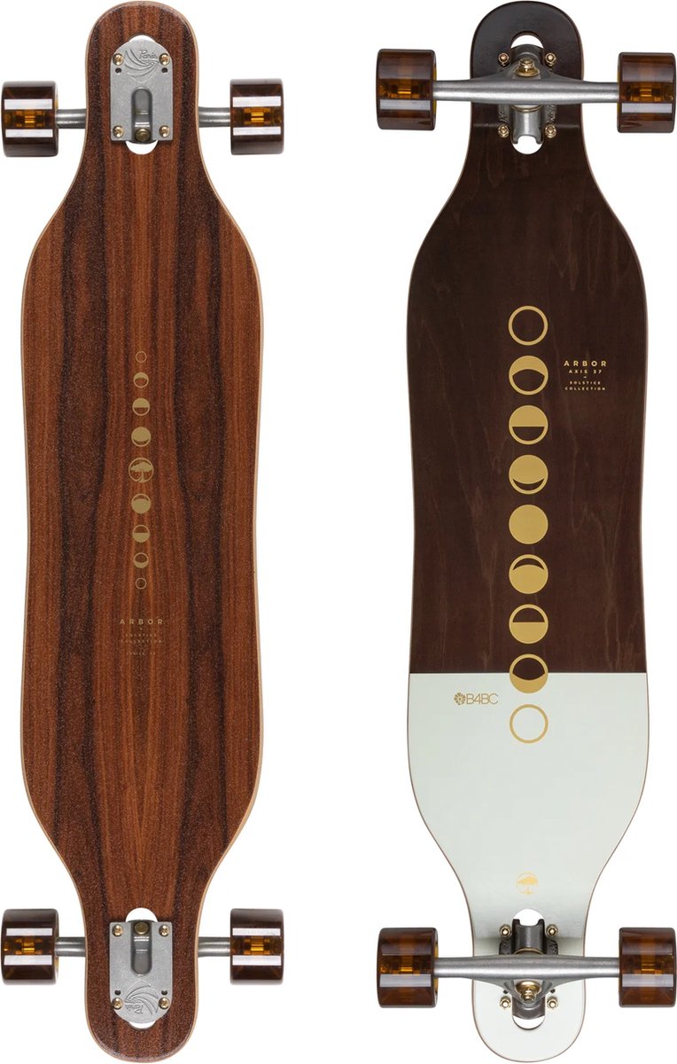 Arbor DT Longboard Solstice Lunar B4BC Axis 37 Longboard kopen online