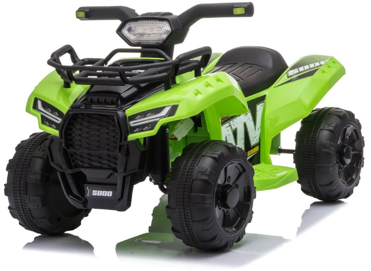 atv 5000 elektrische quad voor kinderen 7 4v 1 tot 3 jaar groen