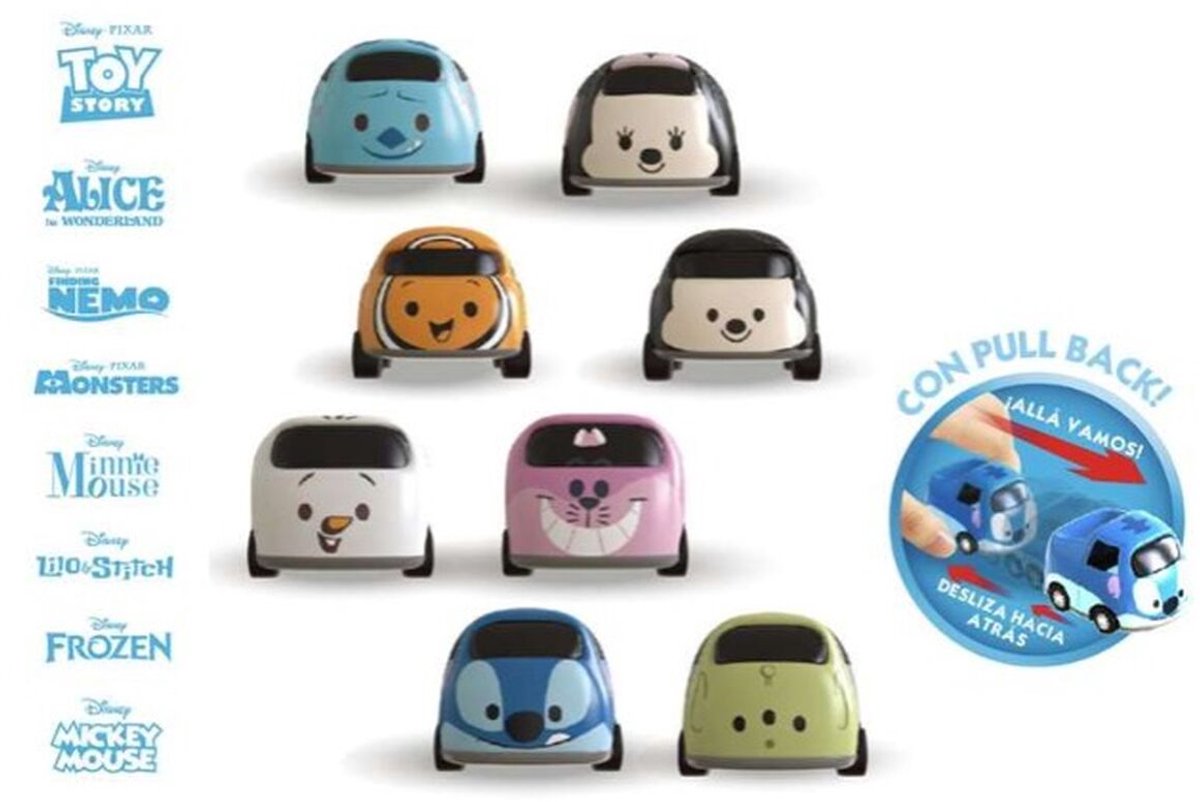 Auto Disney Mini Cutes Disney Buitenspeelvoertuigaccessoire kopen online