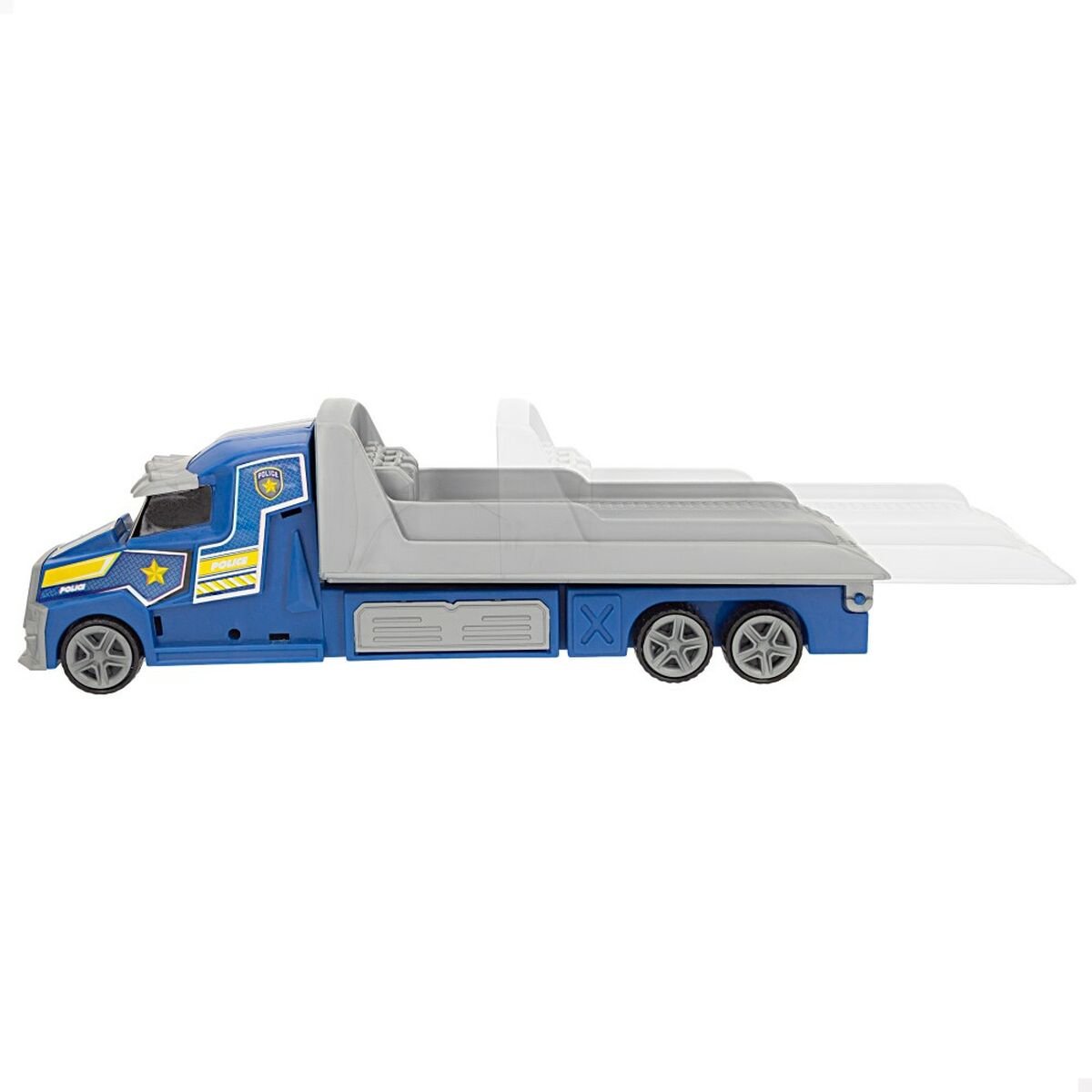 Autotransporter en Wrijvingswagen Colorbaby 36 x 11 x 10 cm (6 Stuks) Buitenspeelvoertuigaccessoire kopen online