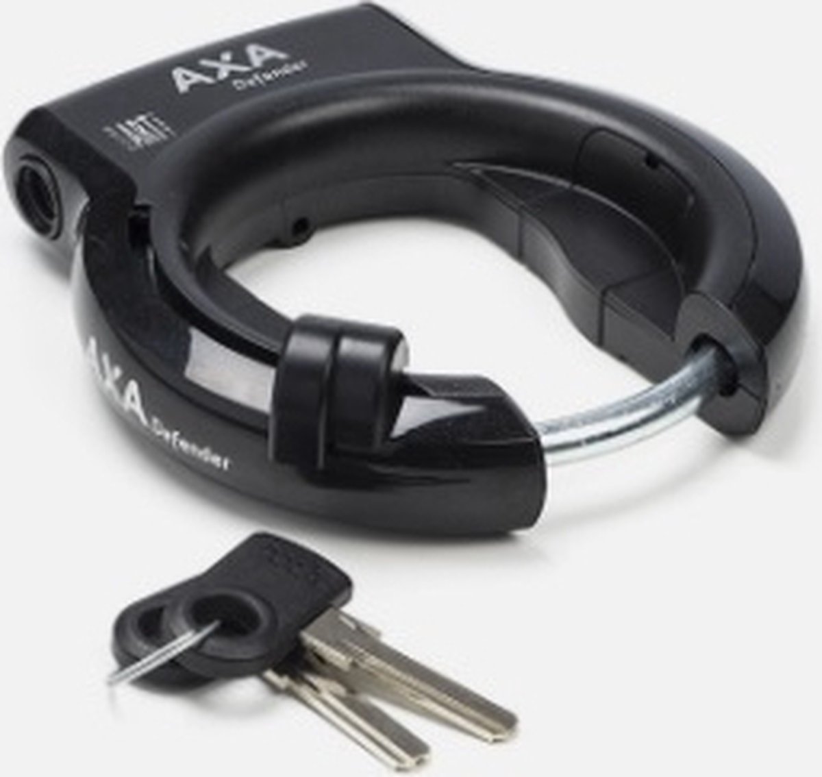 axa defender veiligheidsslot mat zwart metalic zwart