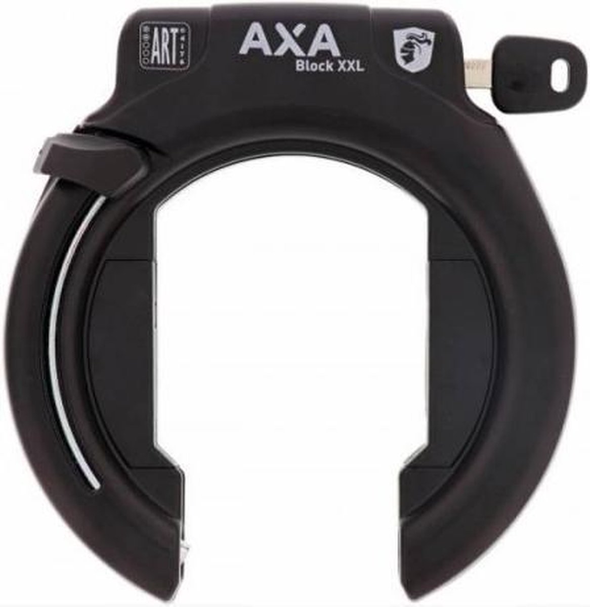 axa ringslot block xxl zwart