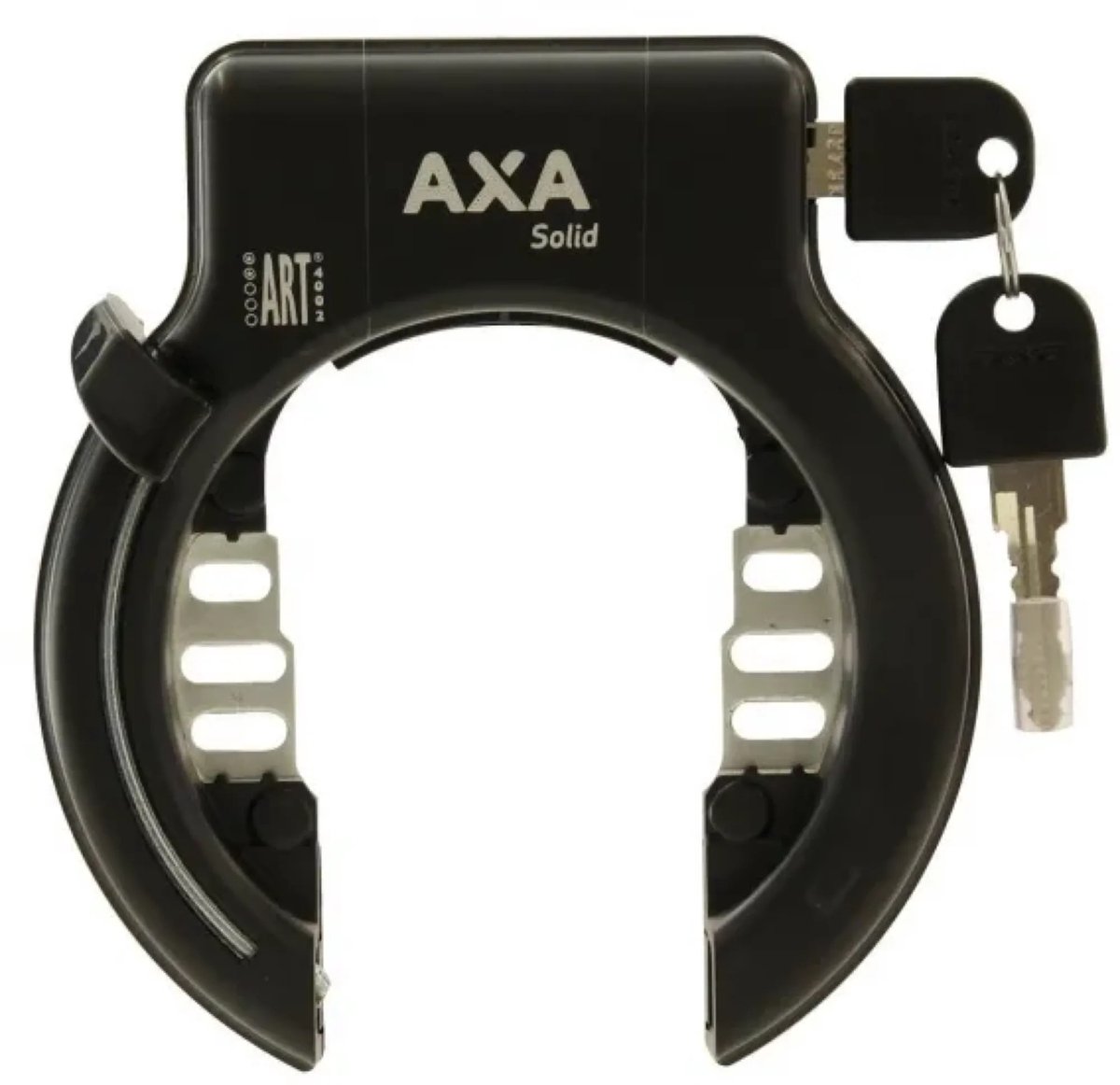 AXA Ringslot met spatbordbevestiging - ART 2 sterren - Stalen behuizing - 8.5 mm gehard staal Fiets kopen online