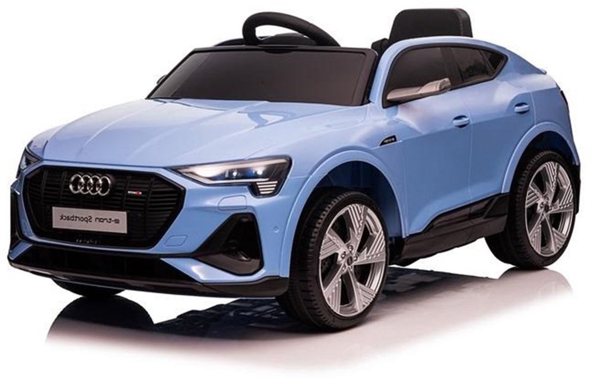 Baby Mix - Audi - Speelgoedauto - Elektrisch - Q8 SUV - Lichtblauw - Bestuurbaar - Kinderspeelgoed - Speelgoed auto - Speelgoed voor kinderen - Mini auto - Kinderauto - Accu auto Accuvoertuig kopen online