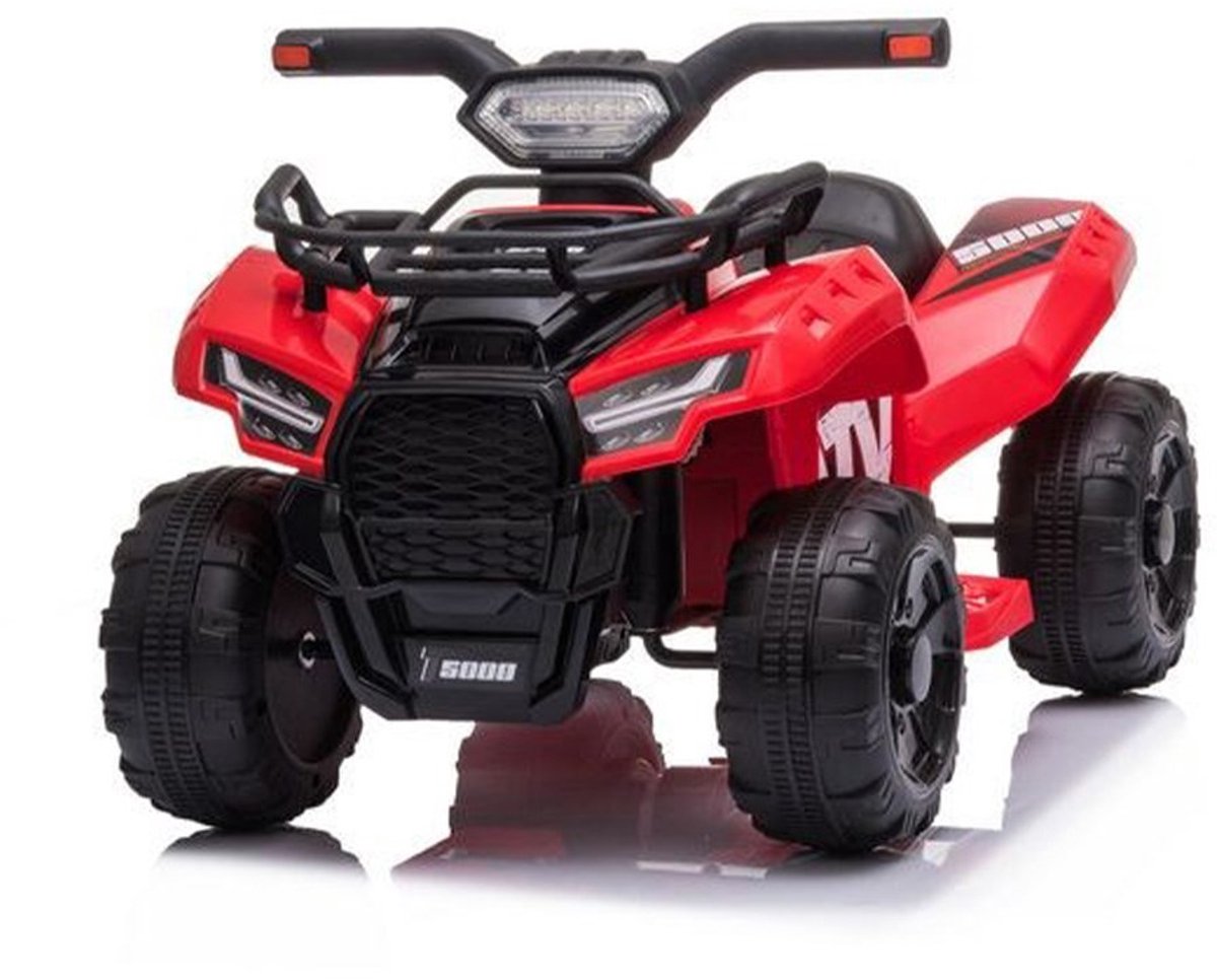 baby mix honda atv elektrische quad rood loopauto met muziek en licht