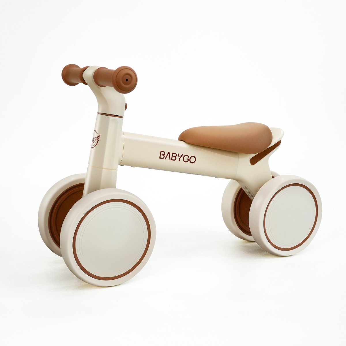 BabyGo® 4-Wiel Baby Loopfiets - Eerste Fietsje zonder Pedalen voor Peuters van 1 tot 3 Jaar - Kwalitatieve Loopfiets voor Beginners Loopfiets kopen online