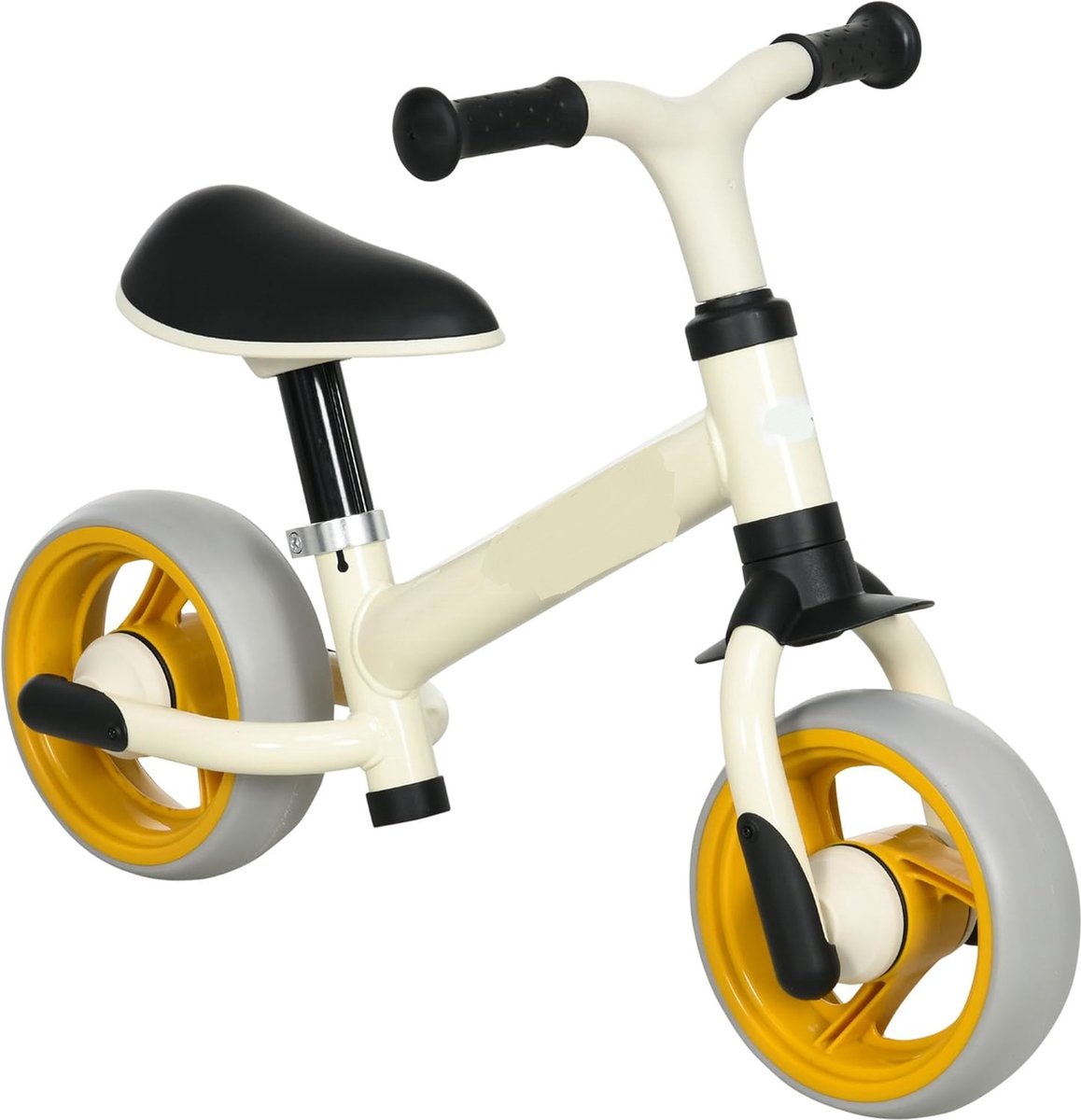 Balansfiets voor baby's, loopfiets, verstelbare zitting, EVA-wielen, kinderspeelgoed voor baby's van 18-48 maanden, tot 25 kg, voor jongens en meisjes Loopfiets kopen online