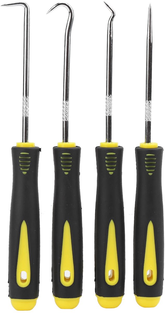 bicycle screwdriver tools portable piston o ring remove hook seal gasket pull bike oil seal screwdriver puller repair tools