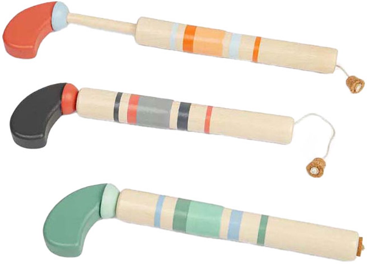 BigJigs houten speelgoed pistool met kurk - klassiek pop gun. Step kopen online