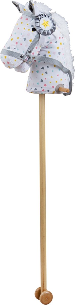 BigJigs houten stokpaard klassiek trendy - speelgoed paard op stok. Step kopen online