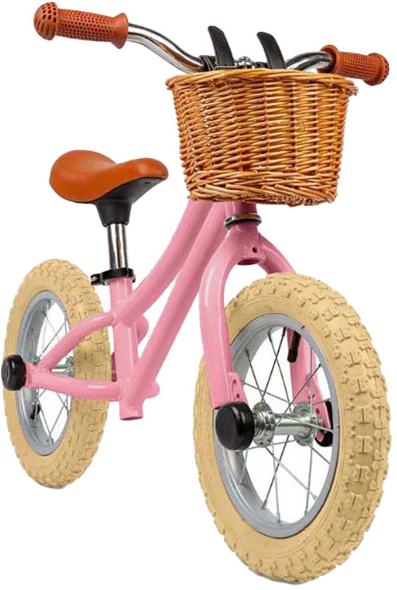 Bigjigs Loopfiets Roze Loopfiets kopen online
