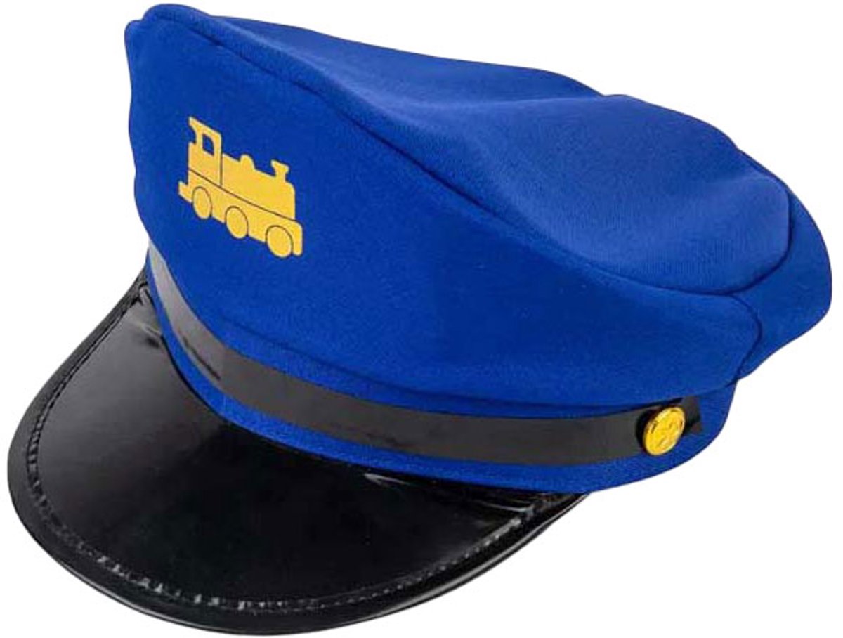 BigJigs speelgoed treinconducteur hoed - kind verkleed accessoire. Step kopen online