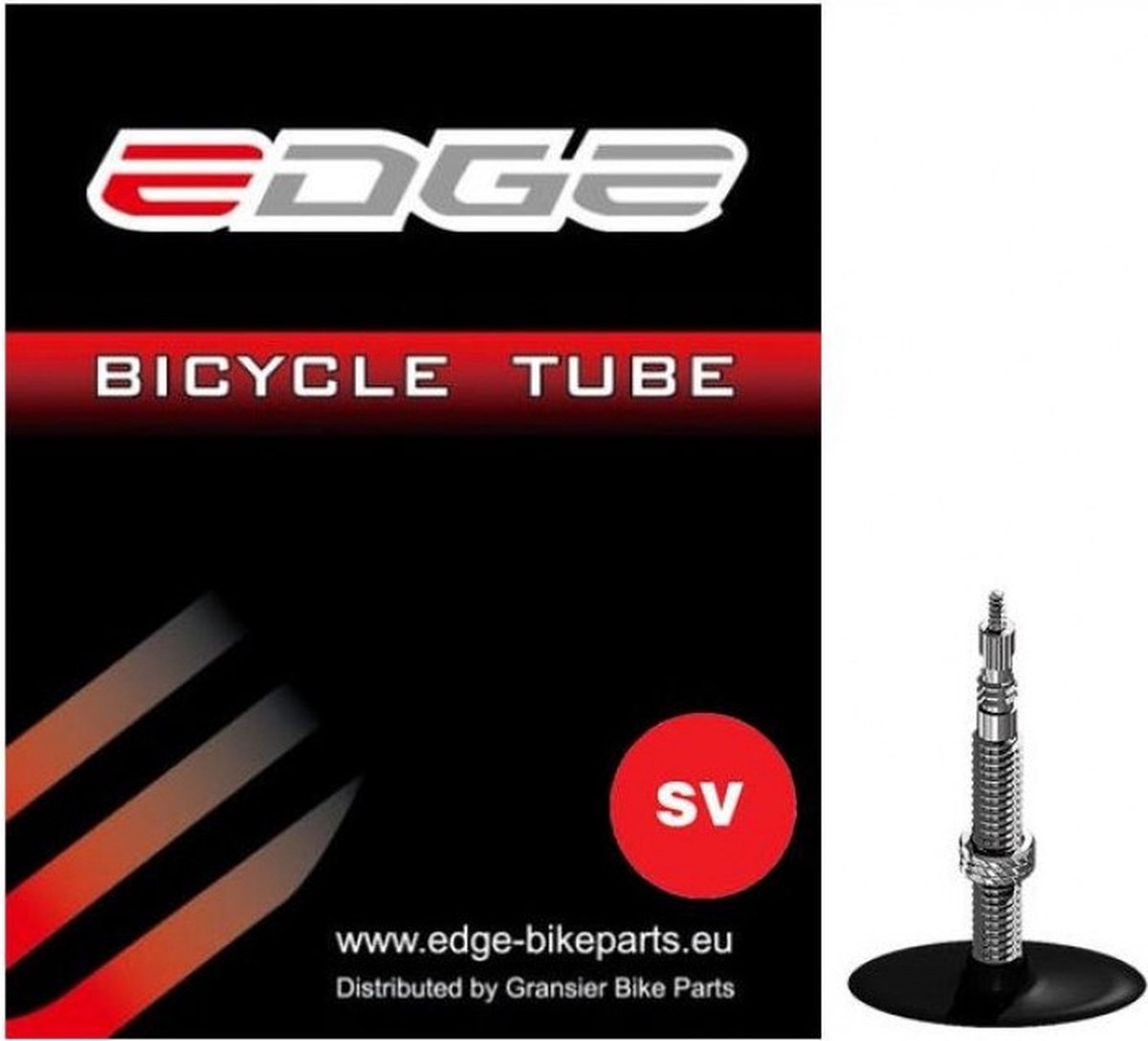 binnenband edge race 28 19 25 700 sv40mm