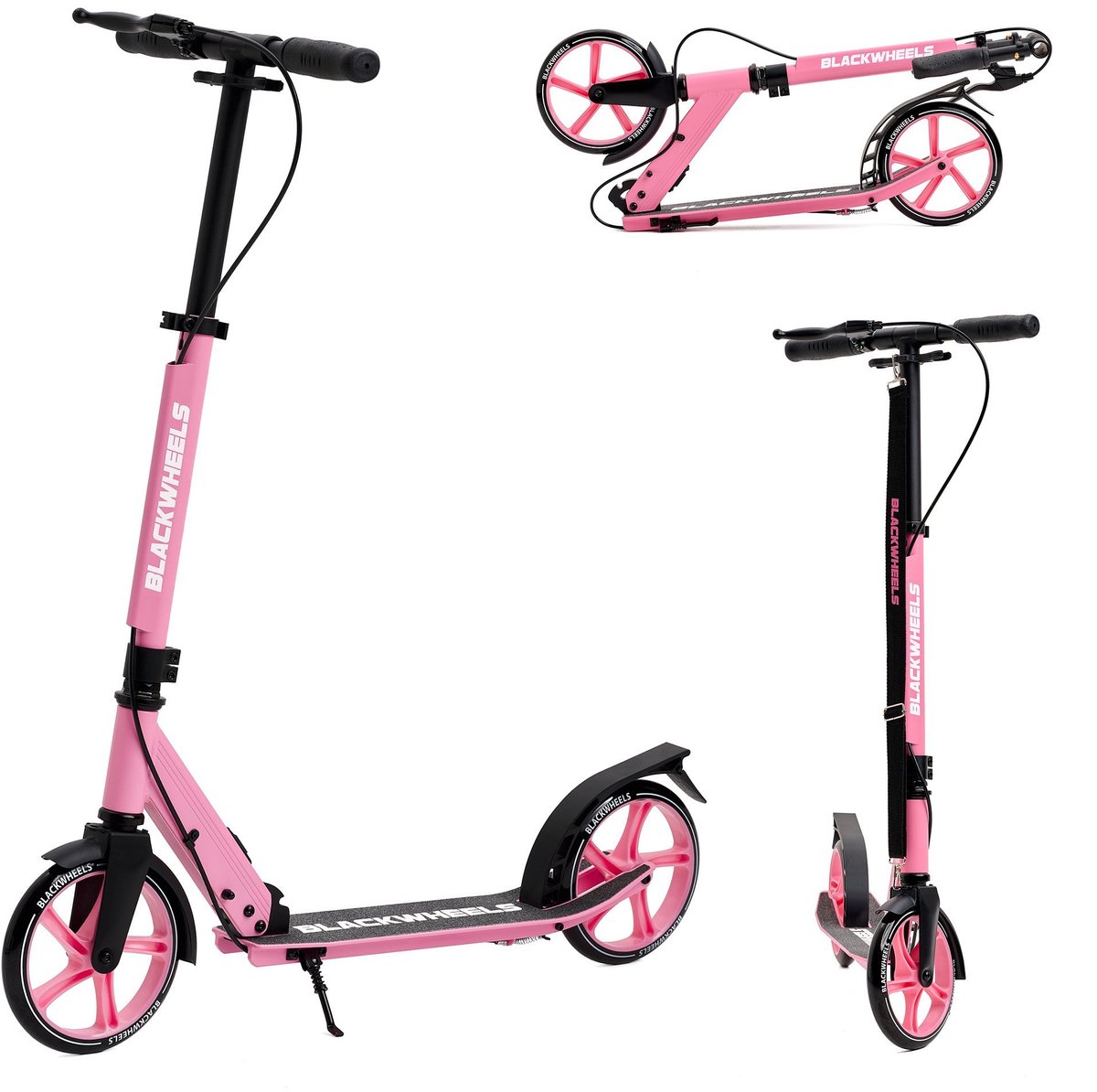 Blackwheels ORIO PINK Scooter Step Stuntscooter FI 20cm wielen Opvouwbaar voor Volwassenen en Kinderen Step kopen online