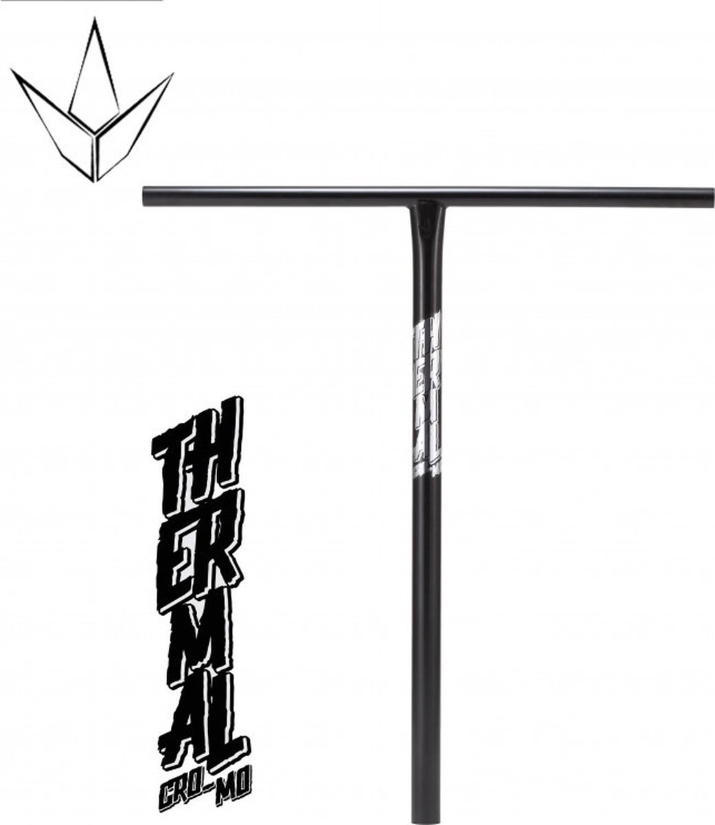 blunt t bar thermal black