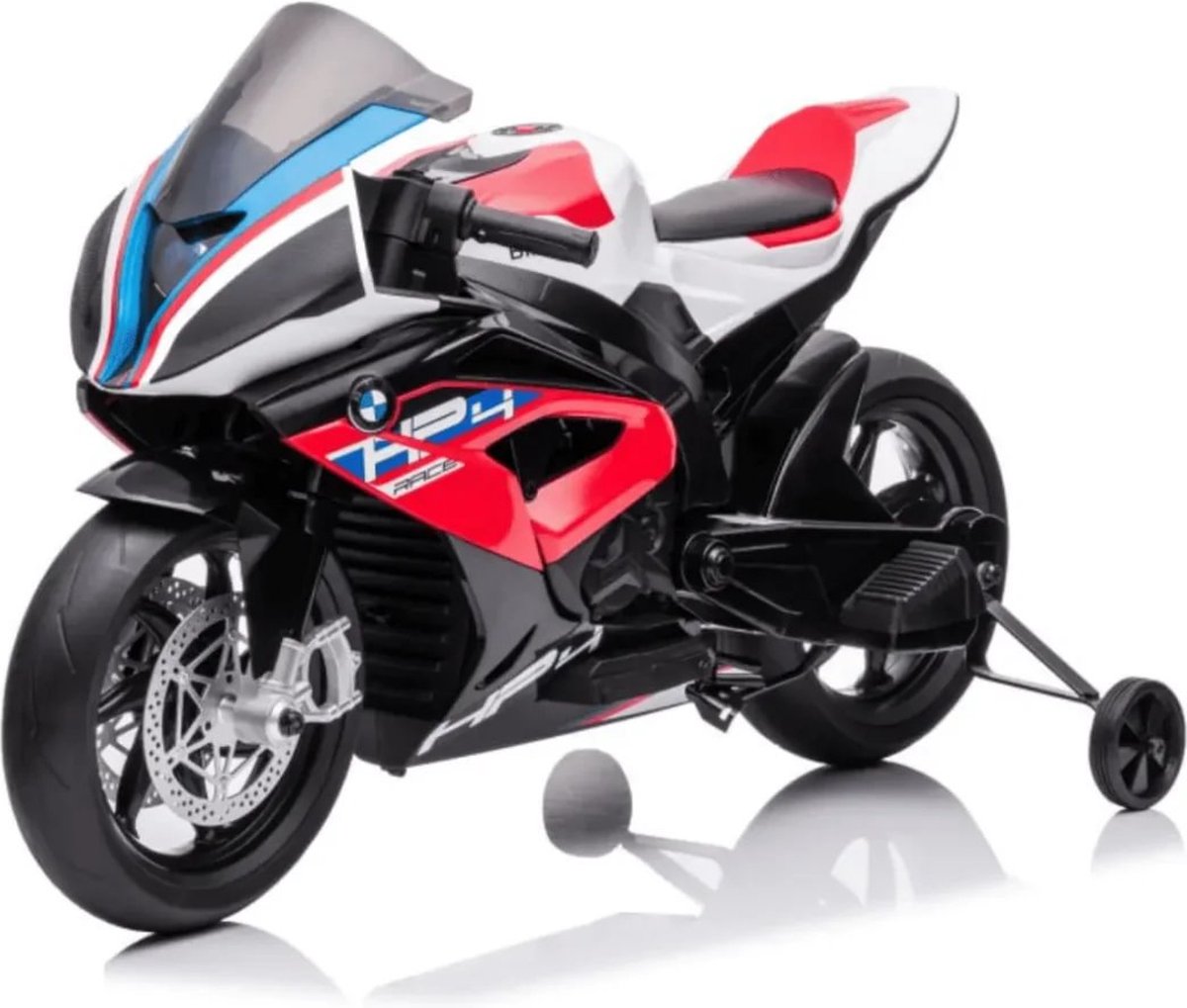 BMW HP4 Race - Elektrische Kindermotor 12V - 3 tot 7 jaar - Rood Accuvoertuig kopen online