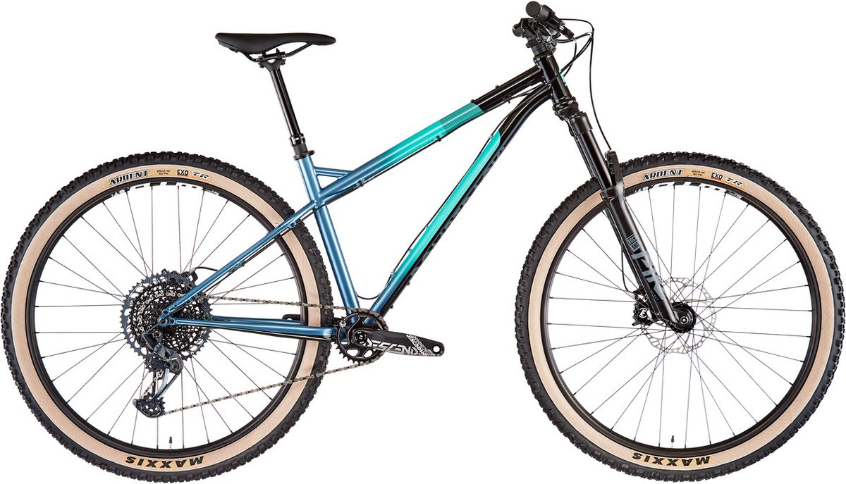 bombtrack cale bike glossy dark teal cyan m