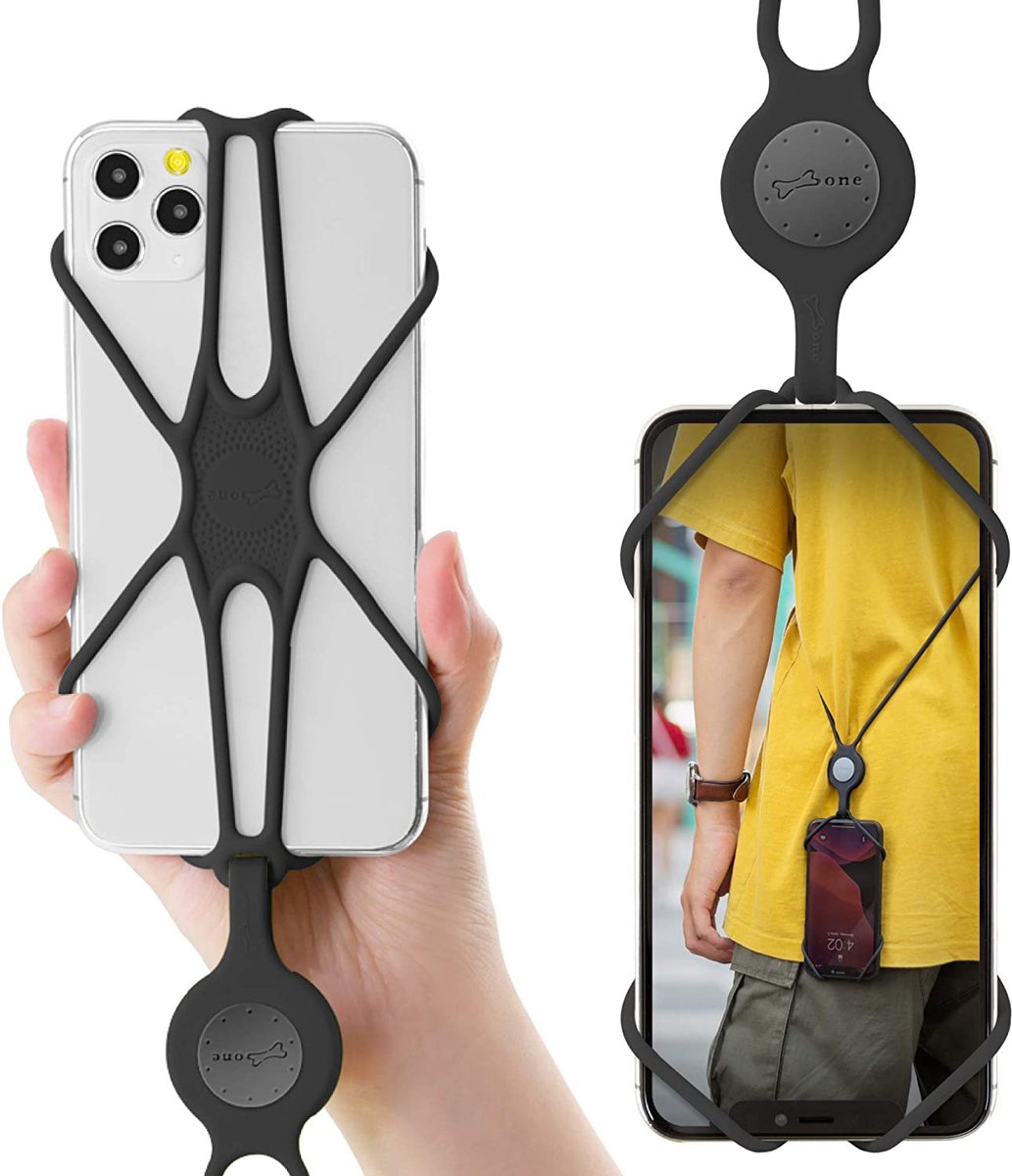 Bone Telefoonhouder PhoneTie 2 - Universele voor Fitness - Hardlopen - Klimmen - Dansen . Telefoniehouder kopen online