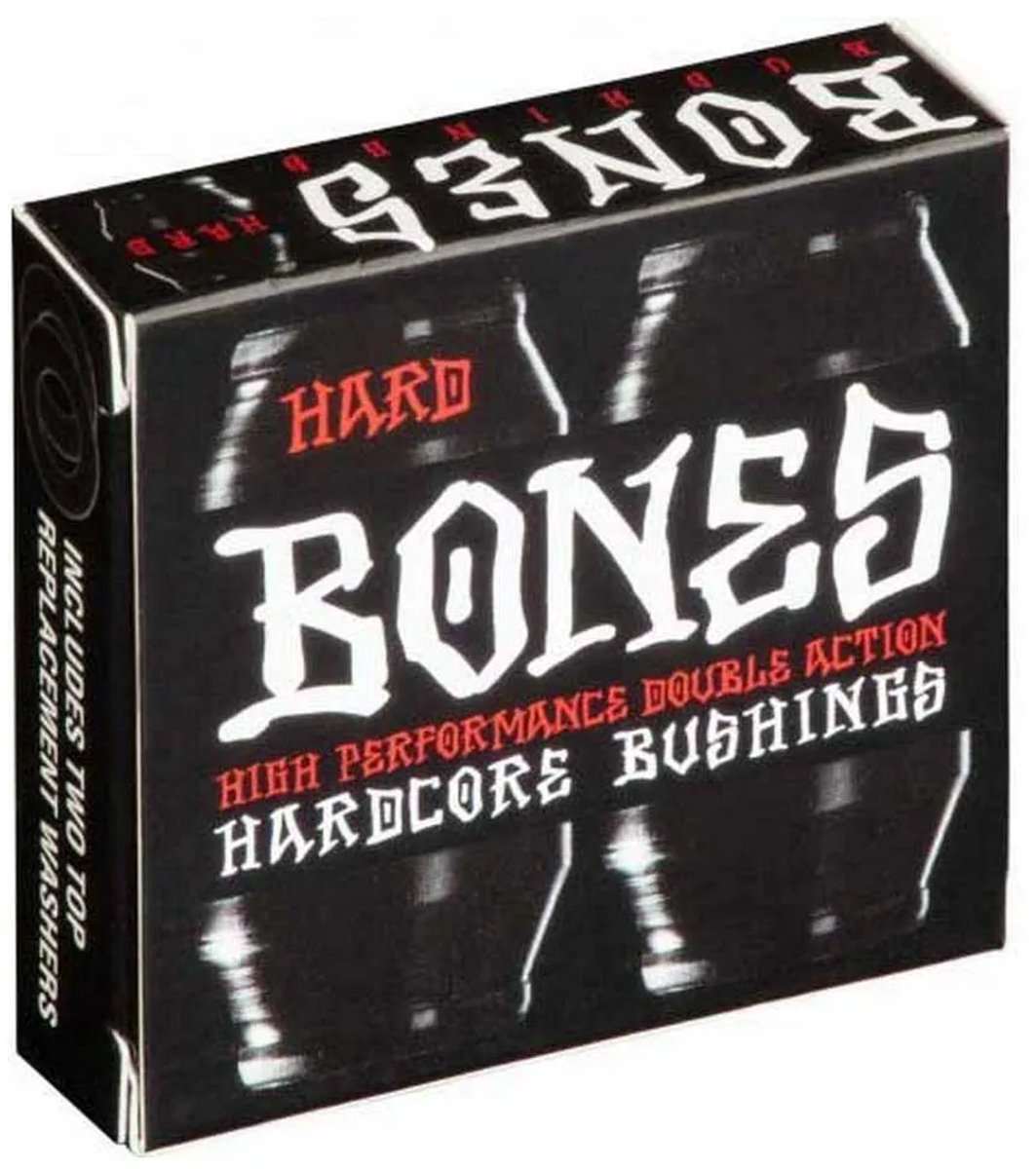 bones hardcore hard skateboard bushings transparant