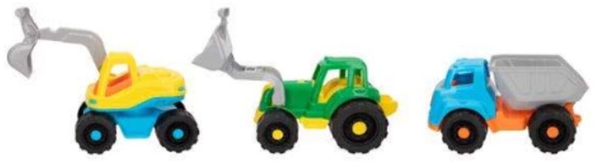 Bouwvoertuigen Colorbaby 33 cm Buitenspeelvoertuigaccessoire kopen online