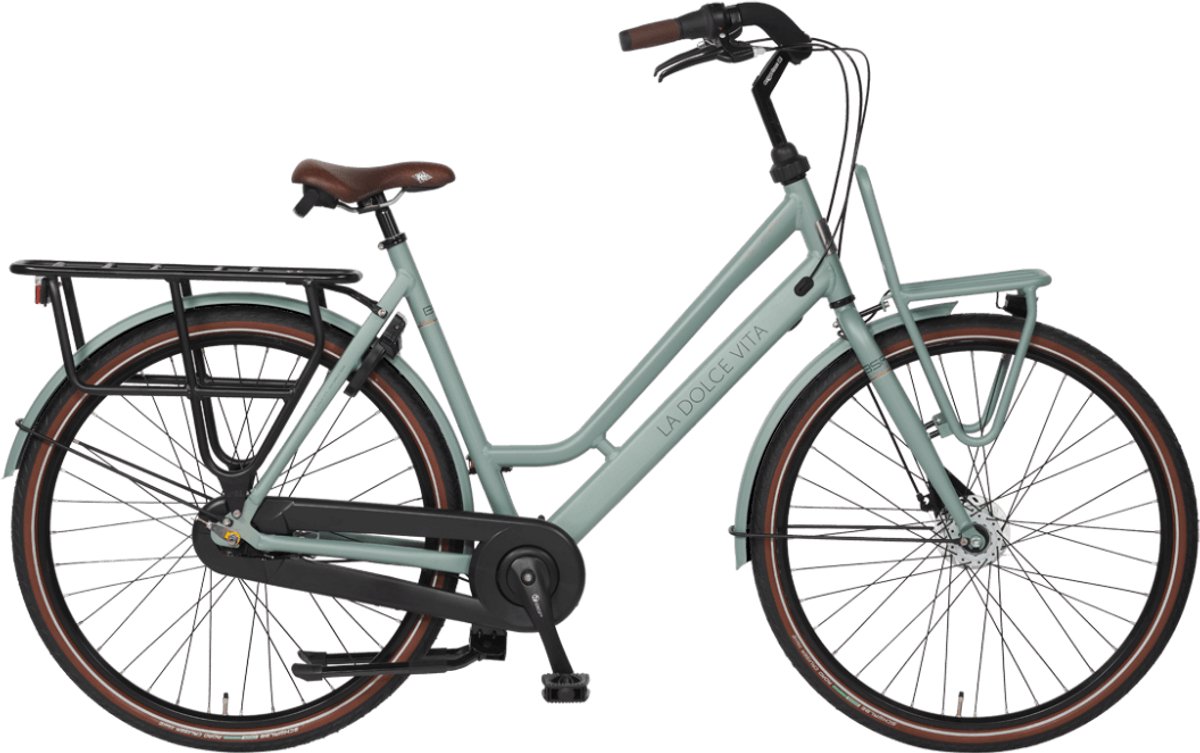 BSP La Dolce Vita - Moederfiets - 7 versnellingen - 57 cm - Hazy California Fiets kopen online