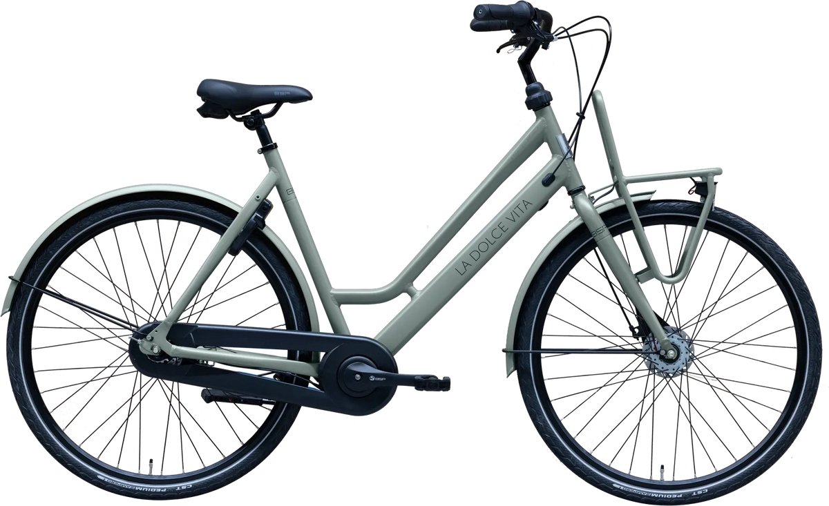 bsp la dolce vita special dames stadsfiets 7 versnellingen 57 cm hazy california