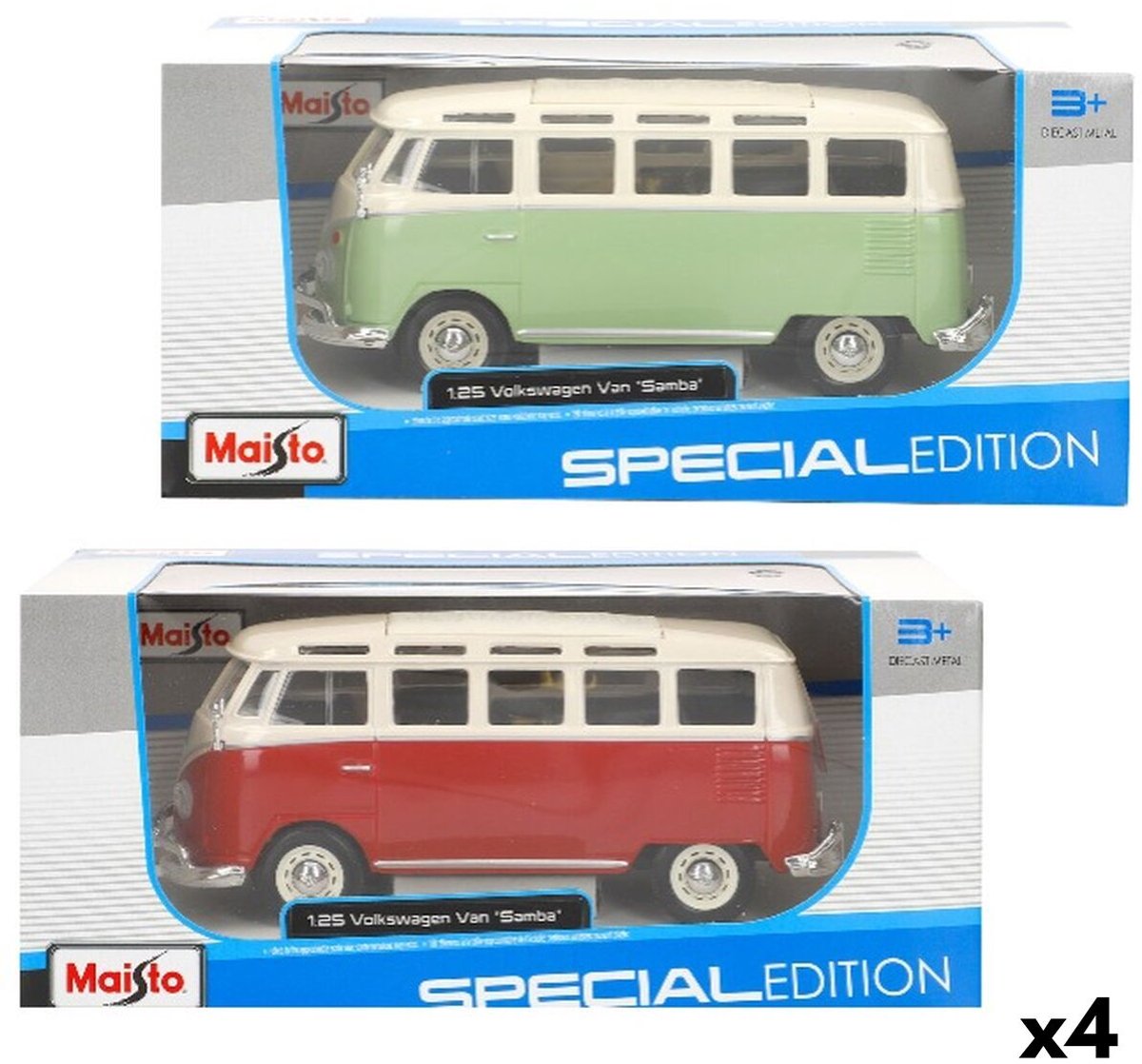 Bus Volkswagen (4 Stuks) Buitenspeelvoertuigaccessoire kopen online
