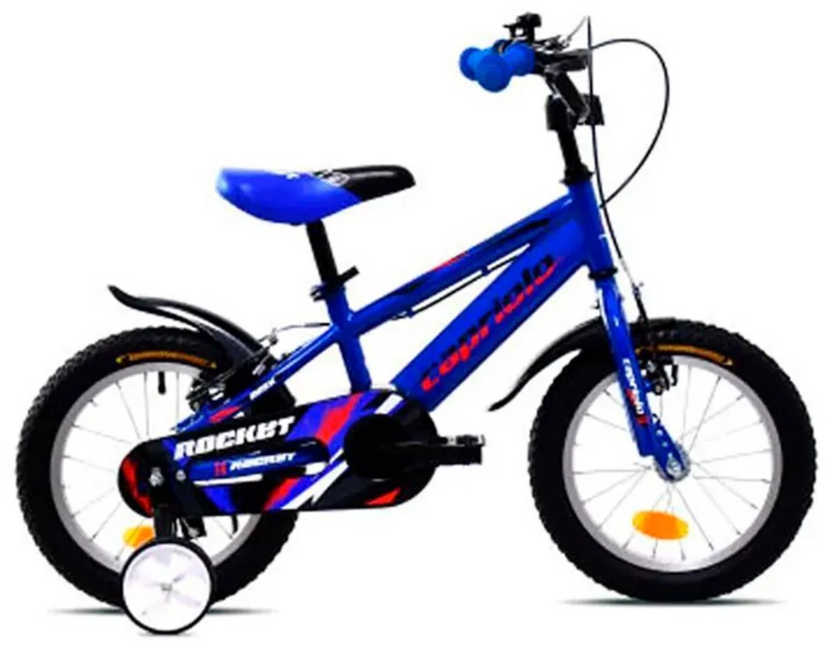 Capriolo Rocket 14´´ Fiets Blauw Jongen Kinderfiets kopen online