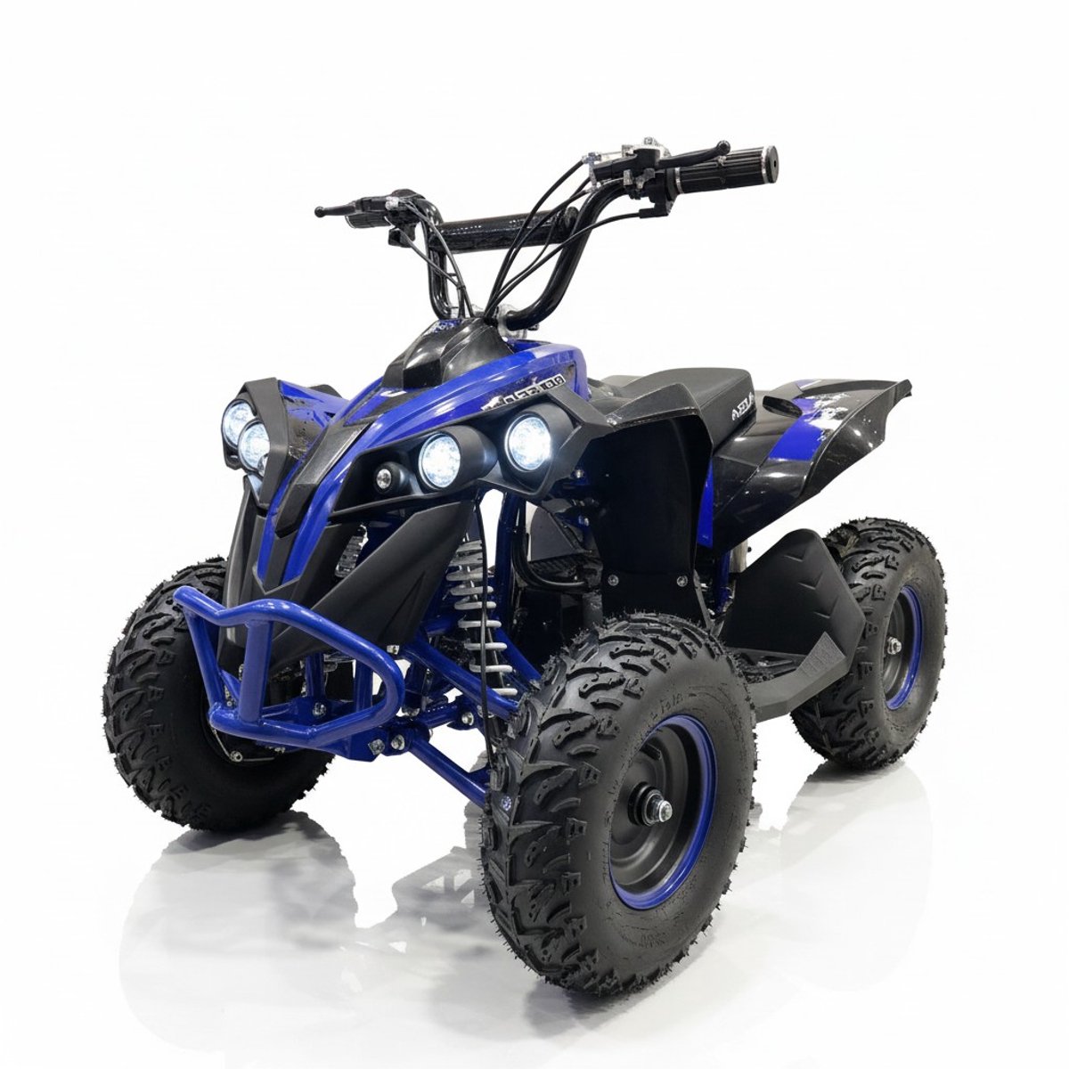 CarKiddo | Elektrische Kinderquad - 48V - 1000W - Met begrenzer - Blauw Accuvoertuig kopen online