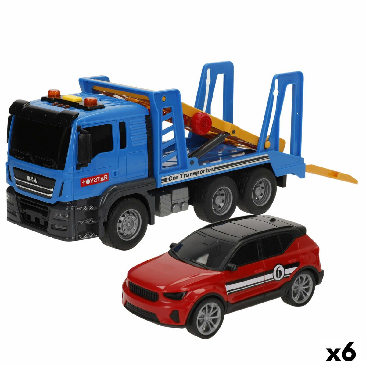 Carrier Vrachtwagen Speed & Go 26 x 13 x 9 cm (6 Stuks) Buitenspeelvoertuigaccessoire kopen online