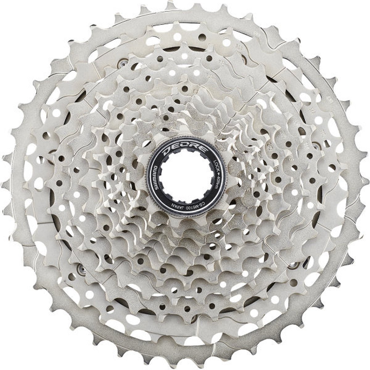 Cassette 11 speed Shimano Deore CS-M5100 11-42T Fiets kopen online