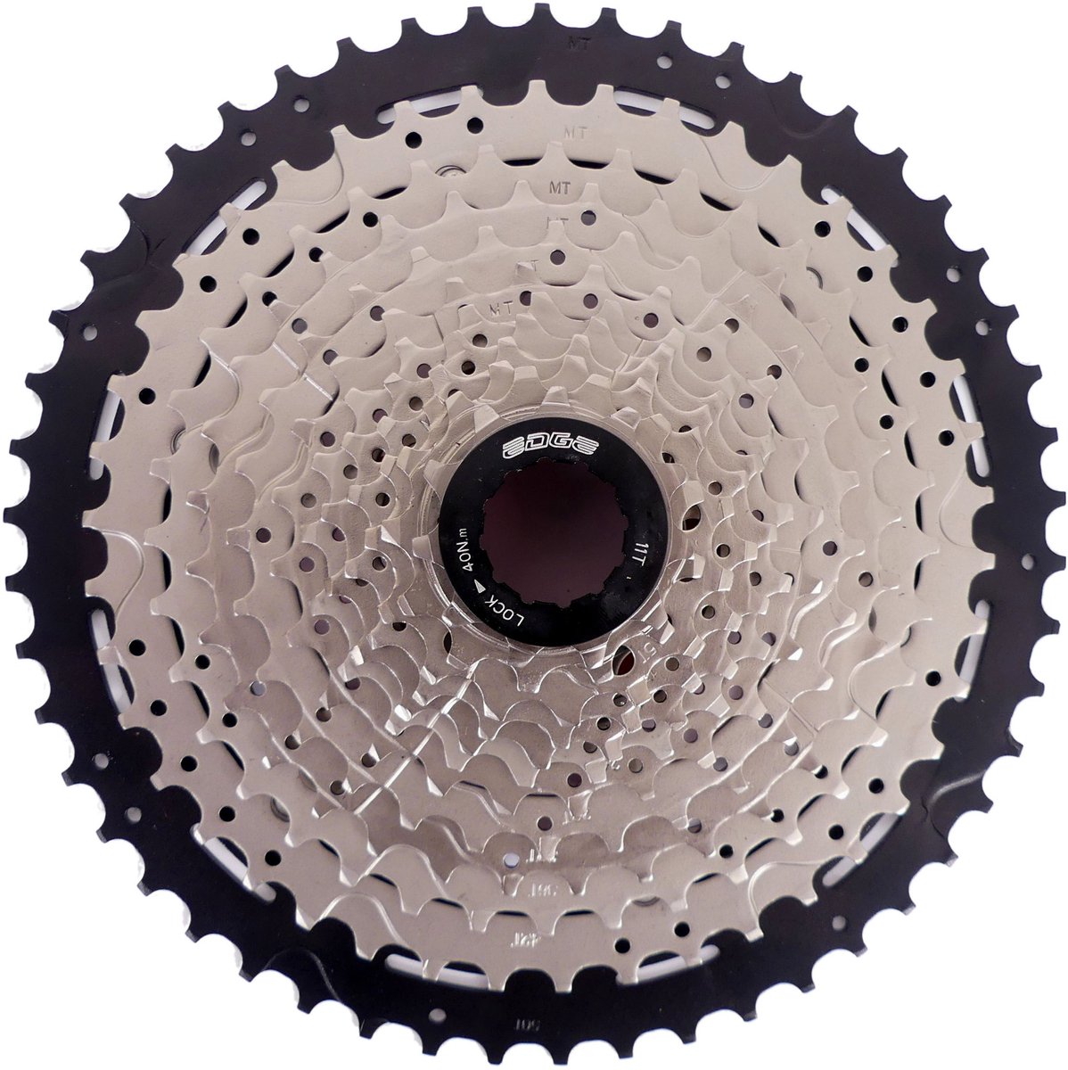 cassette 12 speed edge csm9012 11 50t zilver zwart