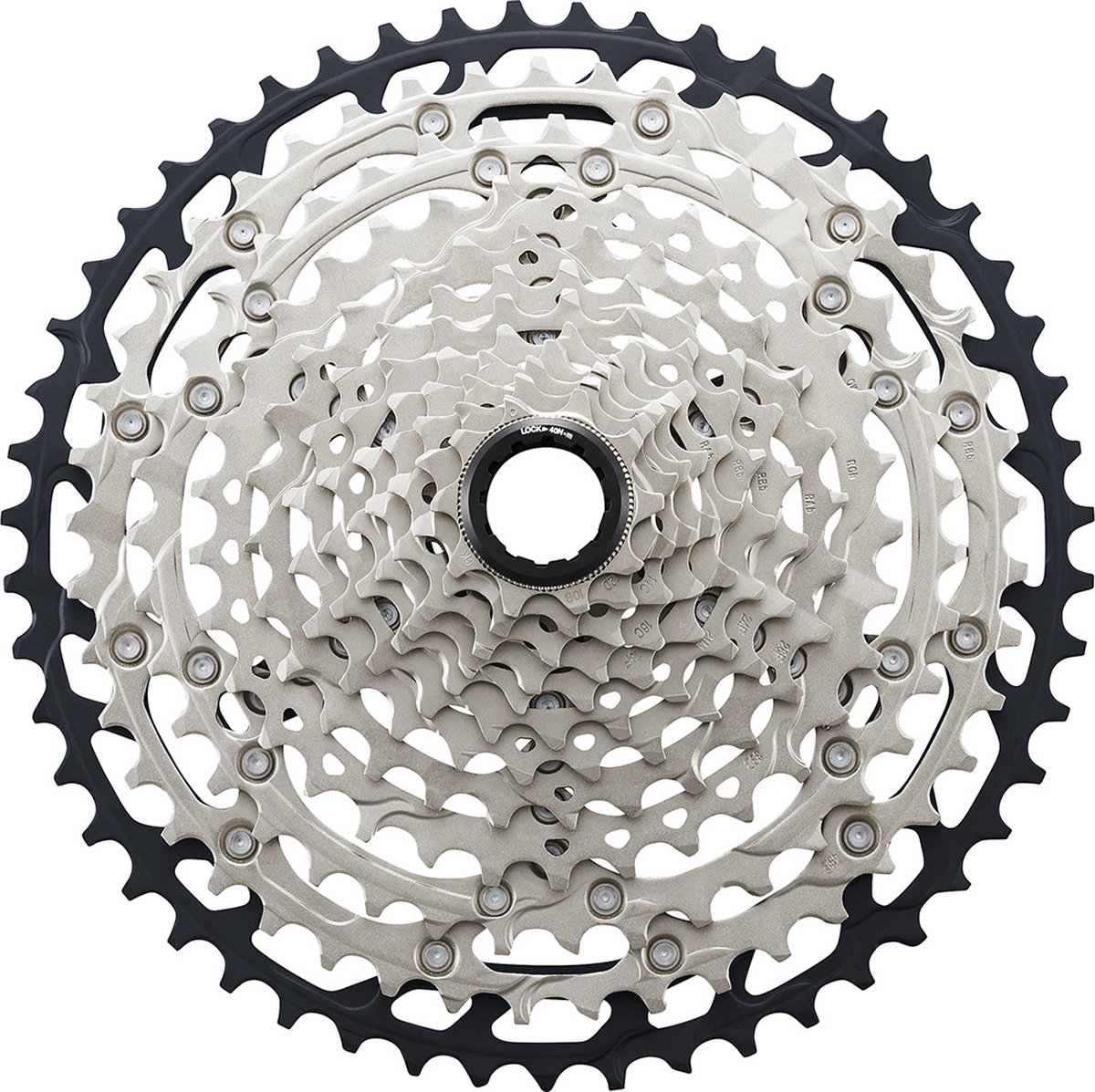 Cassette 12 speed Shimano SLX CS-M7100 10-45T Fiets kopen online