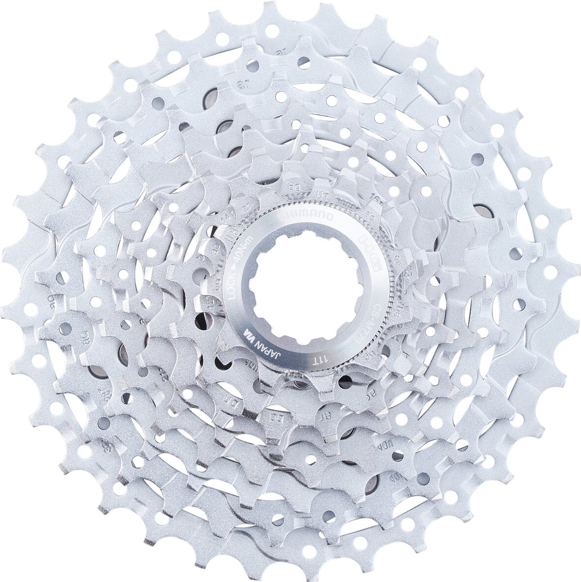 cassette 9 speed shimano deore xt cs m770 11 34t