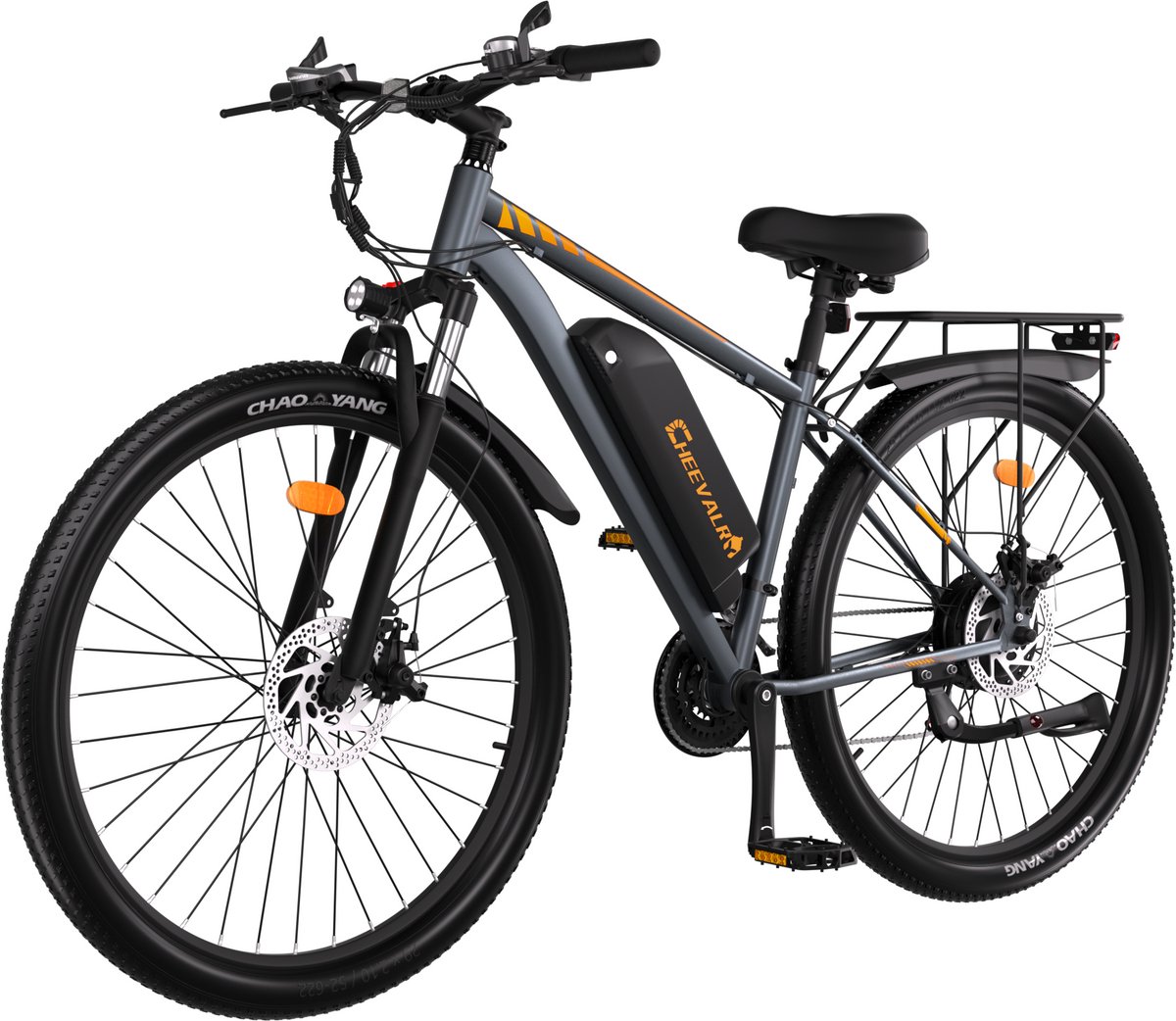 CHEEVALRY C29 Elektrische Fiets –Elektrische Mountainbike – 250W Motor–48V 18,6Ah–21 Versnellingen Fiets (elektrisch) kopen online