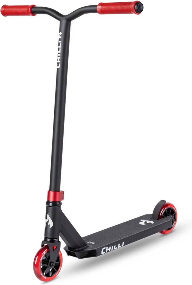 chilli base s stuntstep kinderen stuntstep rood
