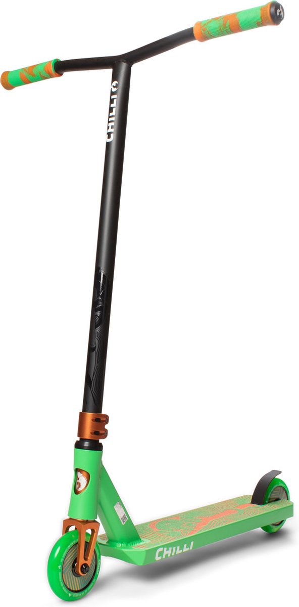 chilli stuntstep critter 110mm wielen kameleon