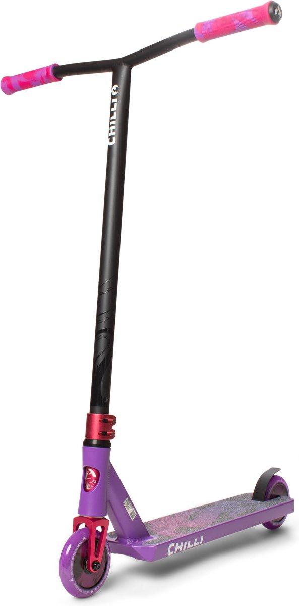 Chilli - Stuntstep - Gevorderde - Critter - 110mm - Octopus Step kopen online